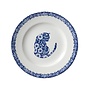 Blue Calico Cat Small Plate