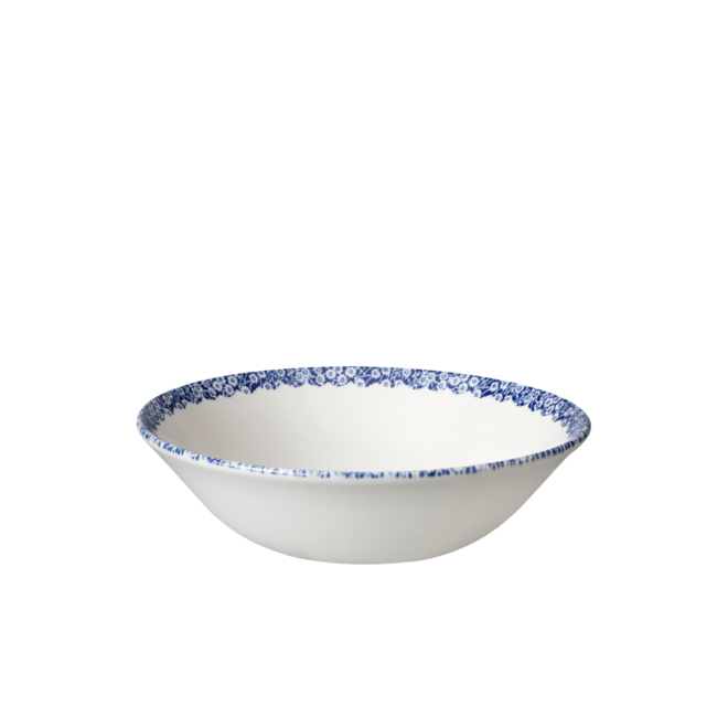 Blue Calico Cat Cereal Bowl