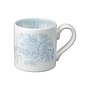 Blue Asiatic Pheasants Large Mug