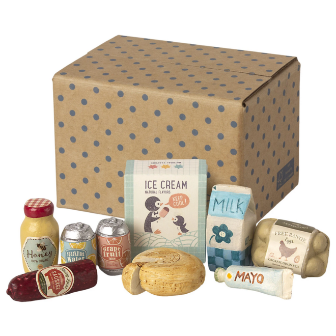 Grocery Box, Miniature