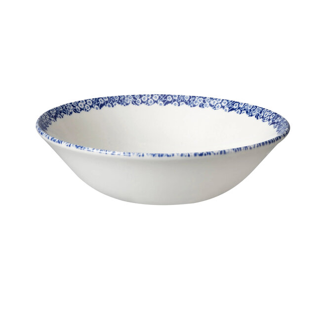 Blue Calico Cat Cereal Bowl