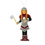 St. Nicolas Female Viking without Horns Ornament
