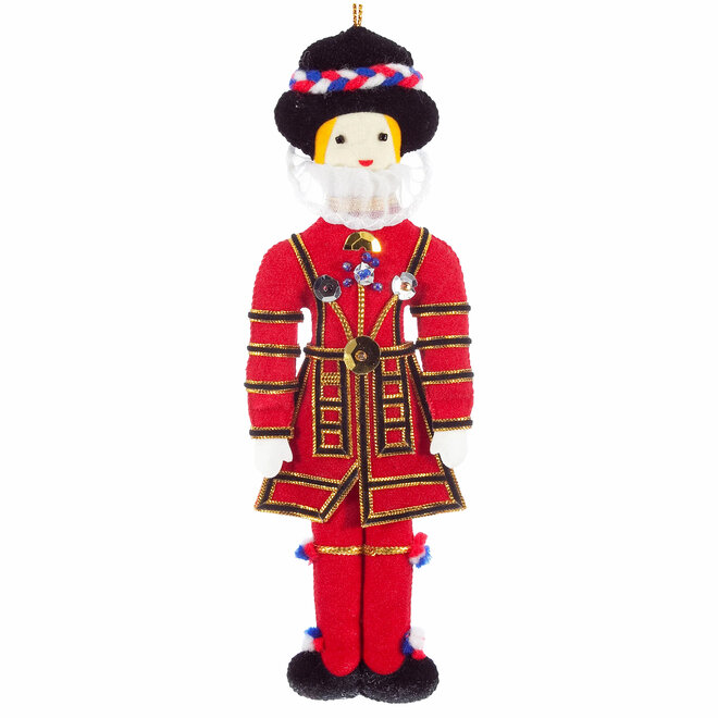 St. Nicolas Beefeater Ornament