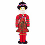 St. Nicolas Beefeater Ornament