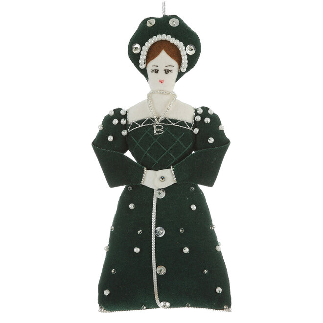 St. Nicolas Anne Boleyn Ornament