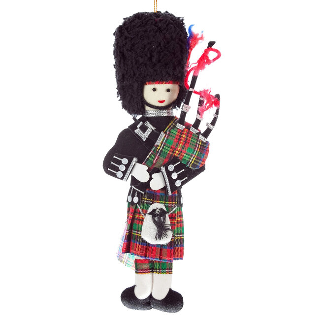 St. Nicolas Scottish Highland Piper Ornament
