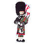 St. Nicolas Scottish Highland Piper Ornament