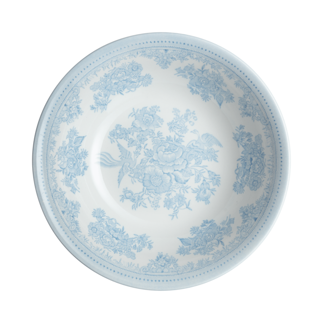 Blue Asiatic Pheasants Small Plate
