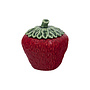 Bordallo Pinheiro Strawberry Small Jar