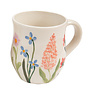 Ceramic Inspirations Wildflower Curved Mug