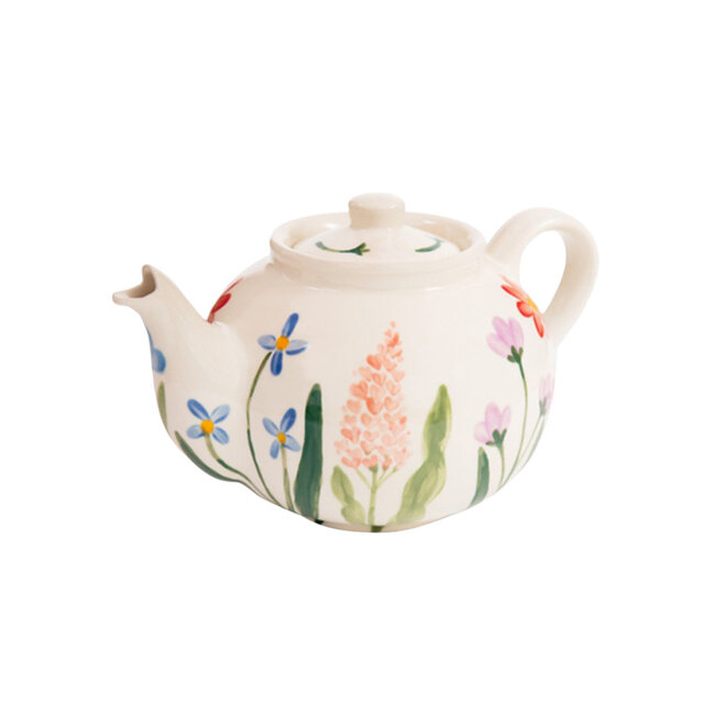 Ceramic Inspirations Wildflower Small Betty Teapot