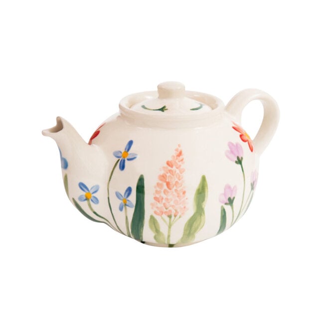 Ceramic Inspirations Wildflower Medium Betty Teapot