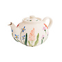 Ceramic Inspirations Wildflower Medium Betty Teapot