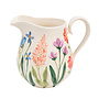 Ceramic Inspirations Wildflower Medium Curvy Jug