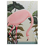 Flamingo Greeting Card