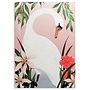 Swan Greeting Card