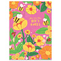 Bee's Knees Birthday Card