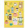 Coffee Anniversary Card
