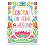 Awesome Congratulations Card