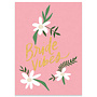 Bride Vibes Wedding Card