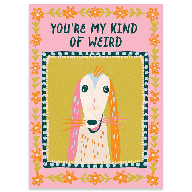 Weird Birthday Card