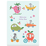 Baby Fruit New Baby Card