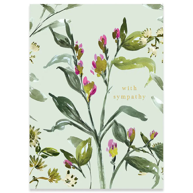 Light Sympathy Card