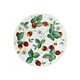 Alpine Strawberry Dessert Plate