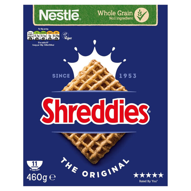 Shreddies Cereal 460g