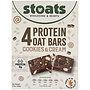 Stoats Cookies & Cream Protein Oat Bars