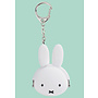 Miffy White Silicone Pouch Keychain