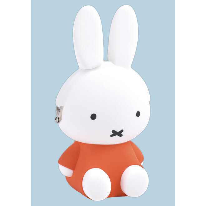 3D  Miffy Red Silicone Pouch