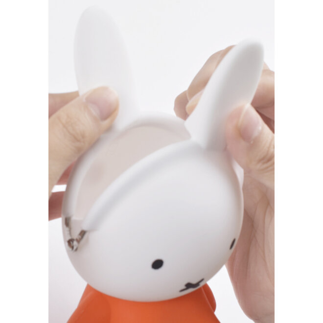 3D  Miffy Red Silicone Pouch