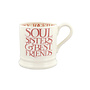 Pink Toast Soul Sisters 1/2 Pint Mug