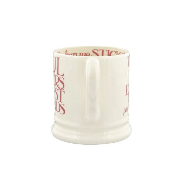 Pink Toast Soul Sisters 1/2 Pint Mug