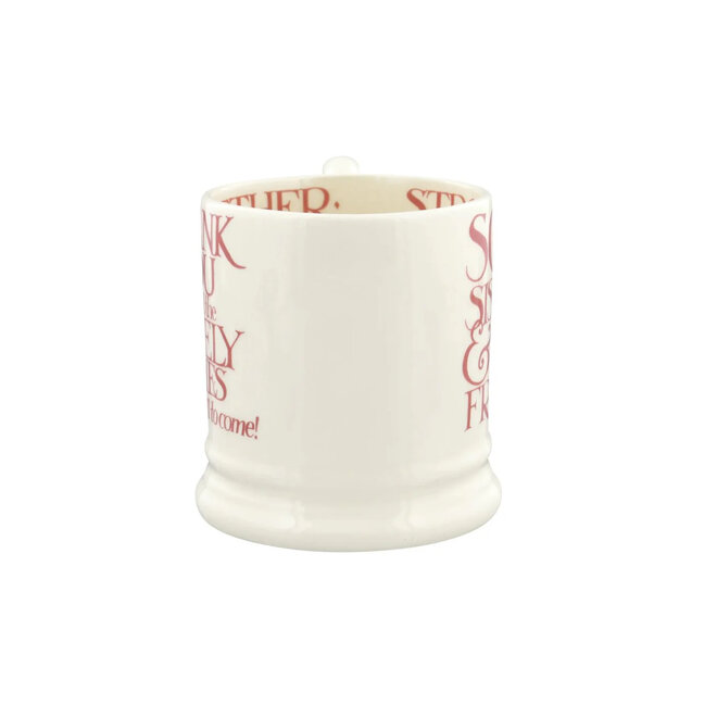 Pink Toast Soul Sisters 1/2 Pint Mug