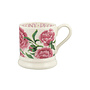 Flowers Pink Peony 1/2 Pint Mug