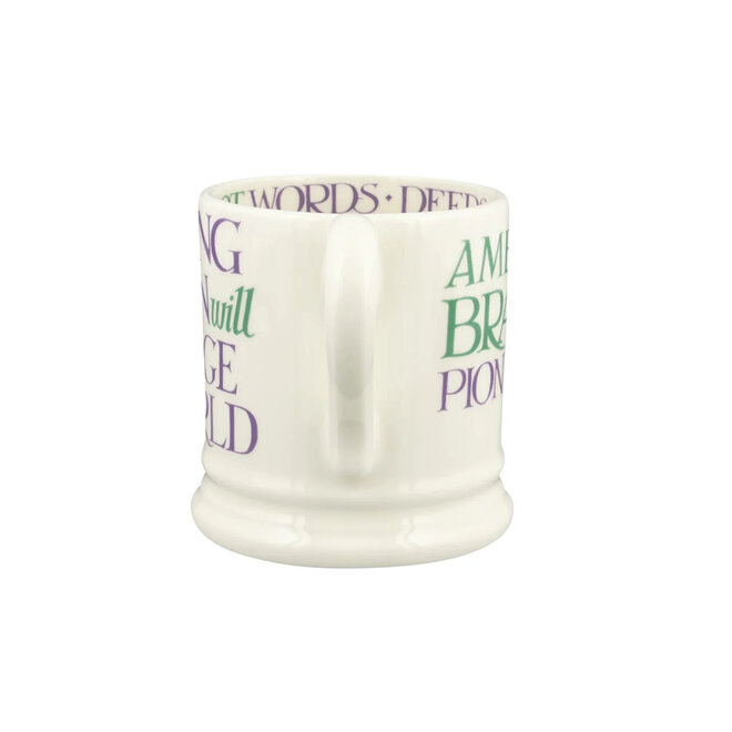 Purple Toast Change Our World 1/2 Pint Mug