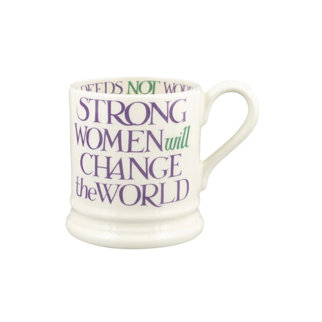 Purple Toast Change Our World 1/2 Pint Mug