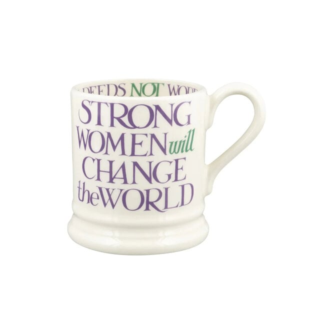 Purple Toast Change Our World 1/2 Pint Mug