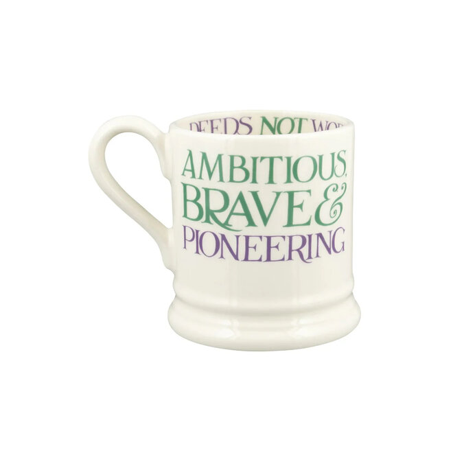 Purple Toast Change Our World 1/2 Pint Mug