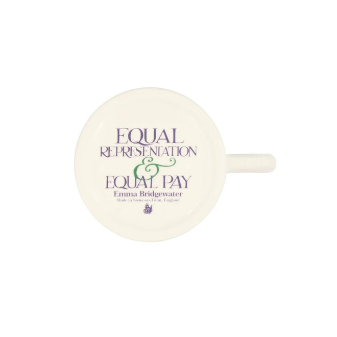 Purple Toast Change Our World 1/2 Pint Mug