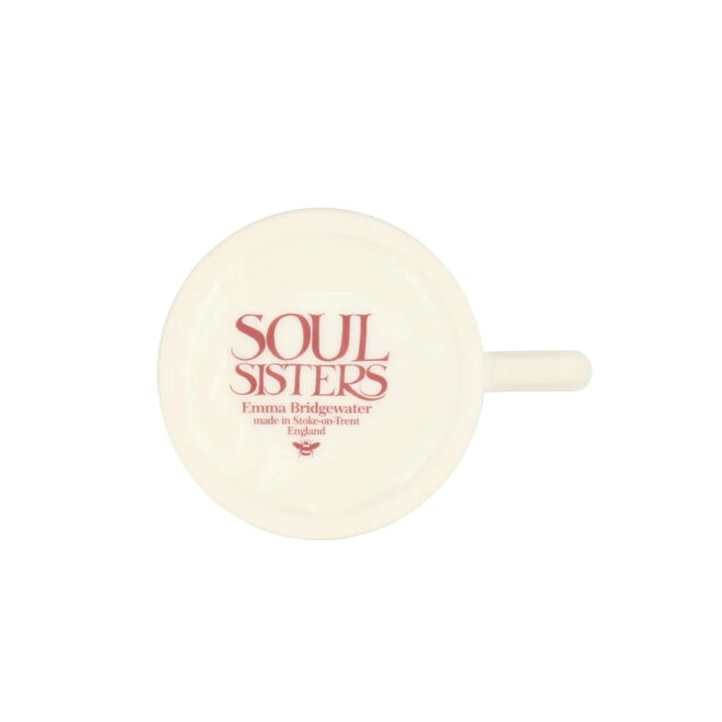Pink Toast Soul Sisters 1/2 Pint Mug