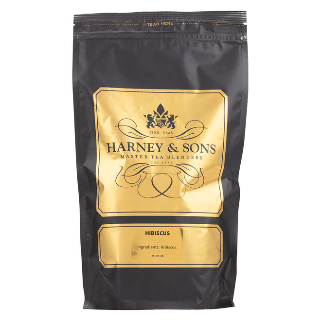 Harney & Sons Hibiscus Herbal 1lb Bag