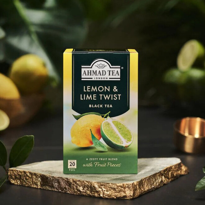 Ahmad Lemon & Lime Twist 20s