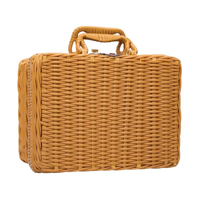 Butterfly Tea Set Basket