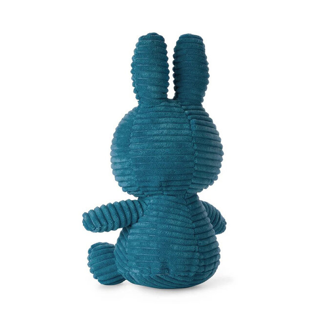 Aviator Blue Corduroy 9" Sitting Miffy