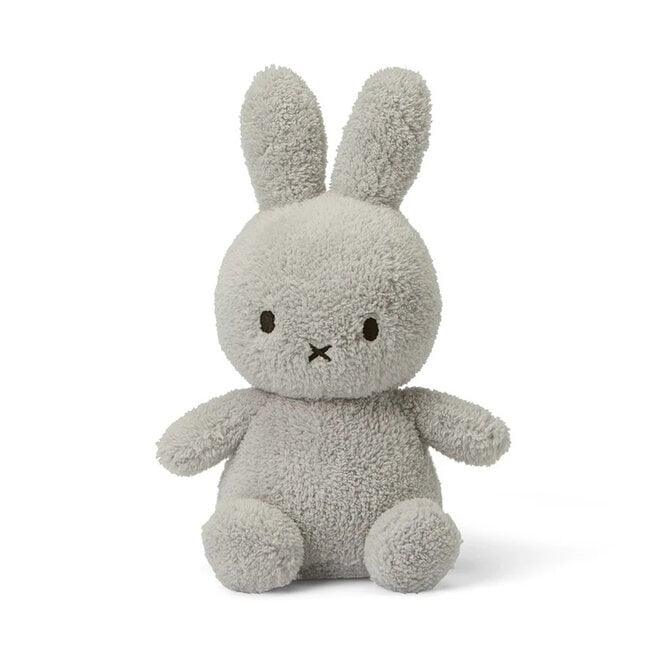Miffy Light Grey Terry 9" Plush