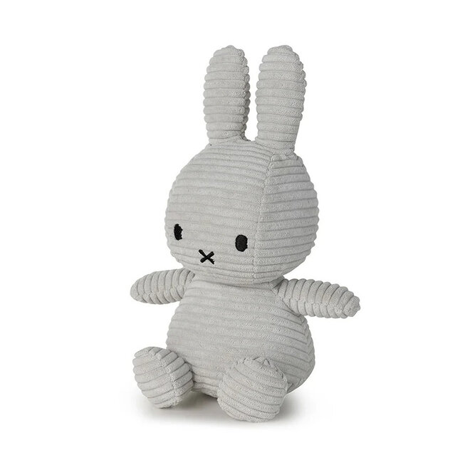 Soft Grey Corduroy 9" Sitting Miffy