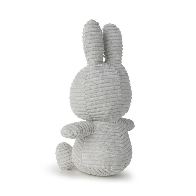 Soft Grey Corduroy 9" Sitting Miffy